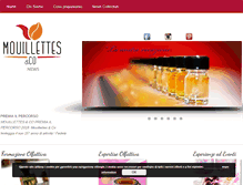 Tablet Screenshot of mouillettes-and-co.com